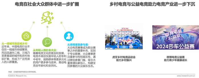2025中国网页游戏风云榜_中国电竞用户年龄分布趋势_中国电竞市场规模分析