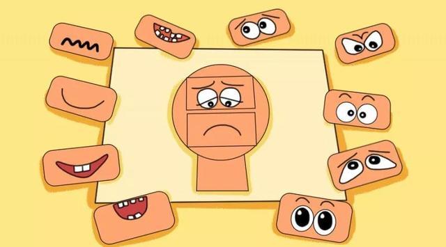 亲子游戏止哭_哭泣的游戏图解_认识情绪游戏