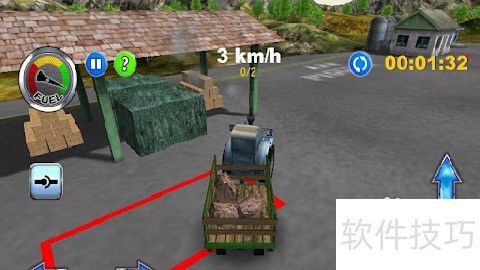 农场 游戏_真实农场运输操作体验_农场拖拉机驾驶模拟游戏