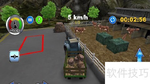 真实农场运输操作体验_农场 游戏_农场拖拉机驾驶模拟游戏