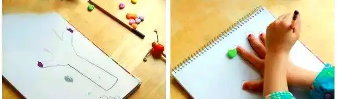 儿童绘画发展阶段_创意绘画游戏方法_小学生儿童画画游戏