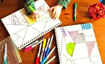 小学生儿童画画游戏_创意绘画游戏方法_儿童绘画发展阶段