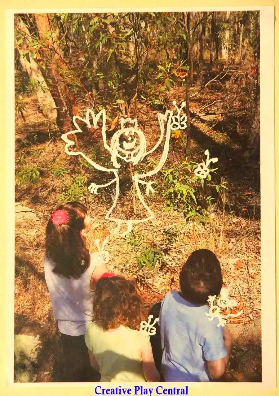 小学生儿童画画游戏_儿童绘画发展阶段_创意绘画游戏方法