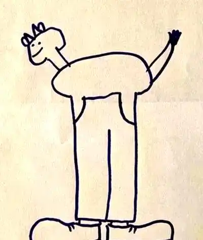 小学生儿童画画游戏_儿童绘画发展阶段_创意绘画游戏方法