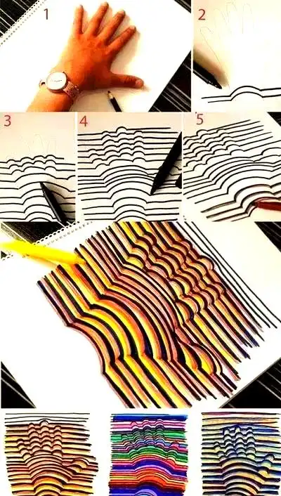 小学生儿童画画游戏_儿童绘画发展阶段_创意绘画游戏方法