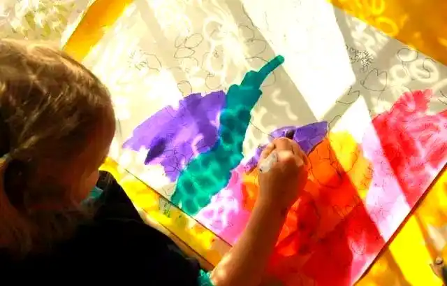 小学生儿童画画游戏_创意绘画游戏方法_儿童绘画发展阶段