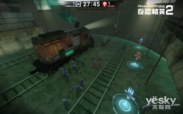 反恐精英ol游戏币_反恐精英Online2僵尸指挥官预约活动_准点送黄金武器7件套活动