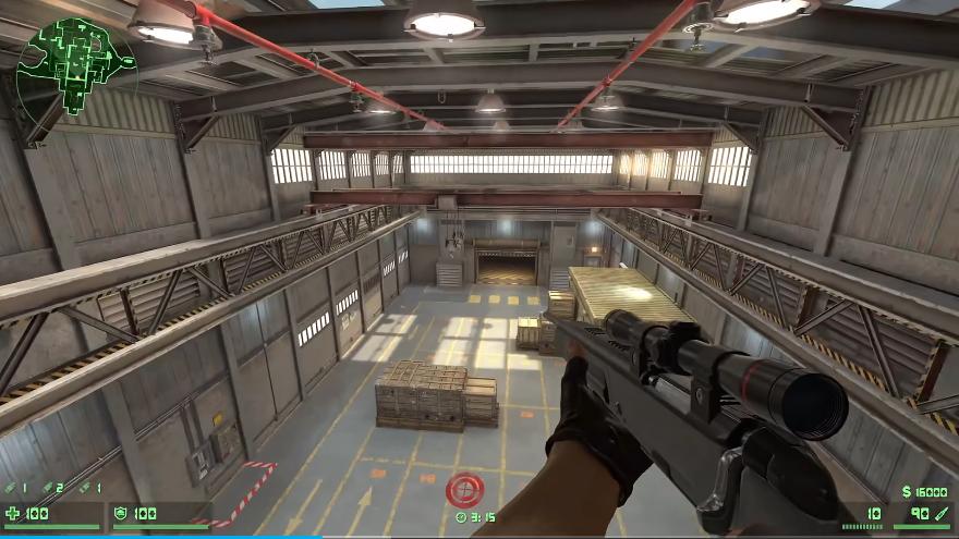 CS1.6 重制版 起源引擎 开发者_CS:Legacy 重制 V社 许可_和cs一样的游戏