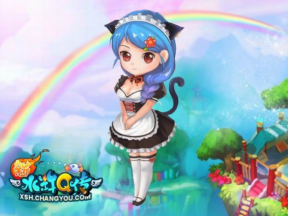 新水浒q传 精灵马_青春纪念册活动手办_新水浒Q传十年庆典活动