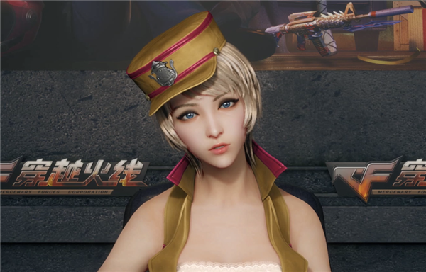 CF宅家福利日活动回顾_穿越火线灵狐者h吧福利彩照_穿越火线灵狐姐直播首秀