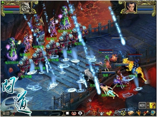 《问道》坐骑助战