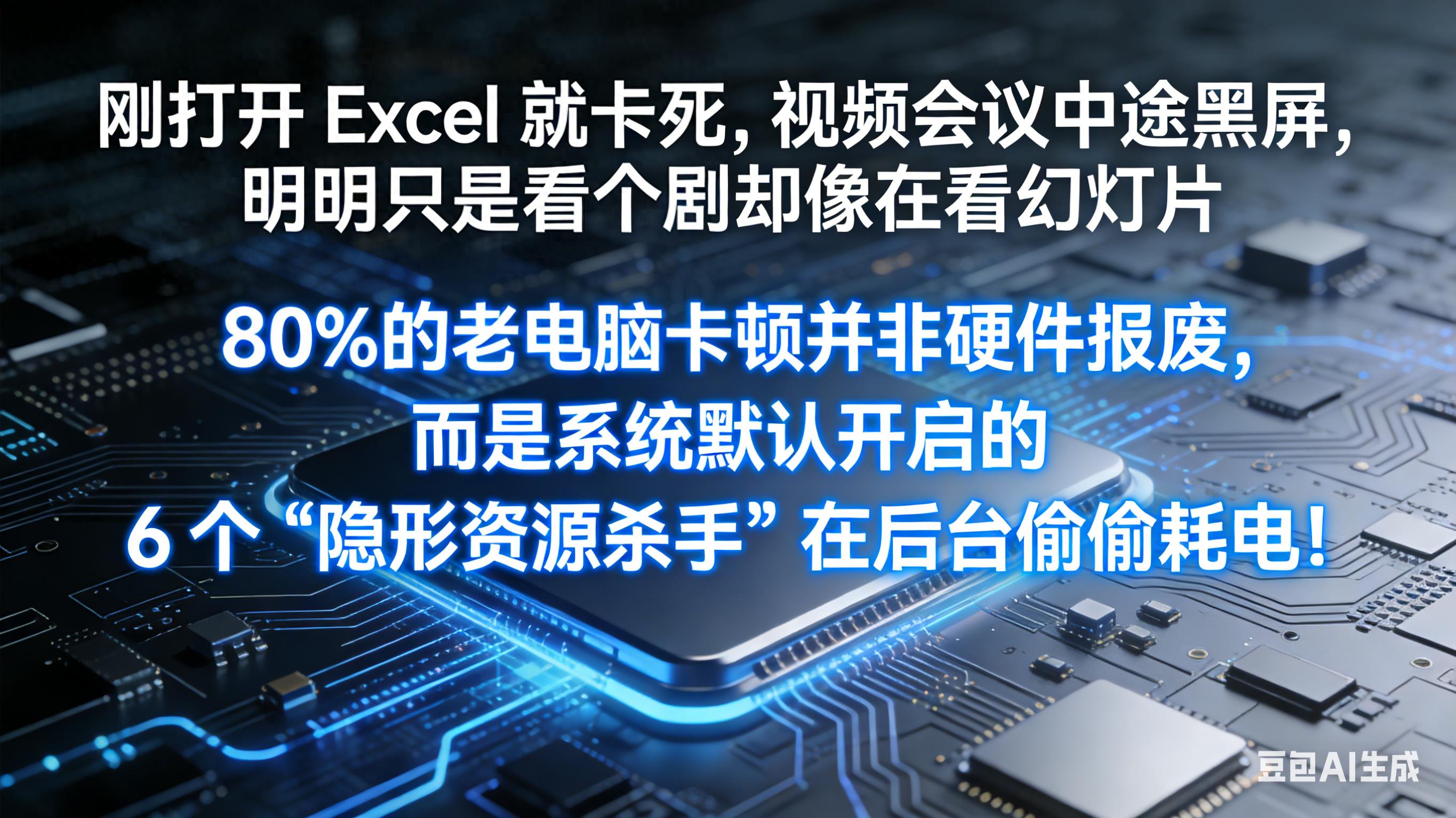 关闭系统隐形资源杀手_fps低怎么办win8_低配电脑性能提升