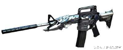 穿越火线枪战王者M4A1死神属性_CF手游M4A1死神生化模式优势_cf穿越火线手机版刷枪