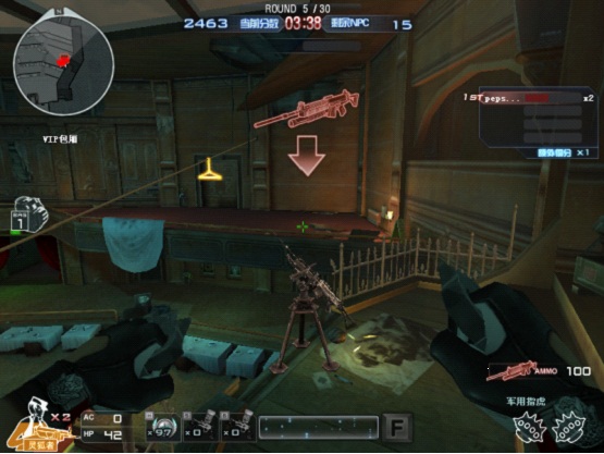 新地图末日剧场高爆榴弹枪挑战模式_穿越火线末日乐章中秋节主题道具_穿越火线末日乐章