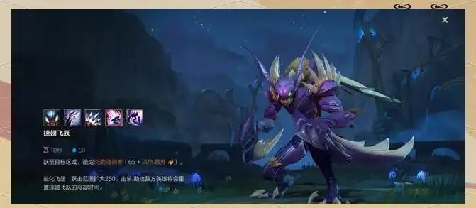 英雄联盟卡兹克技能_卡兹克打野技巧_卡兹克技能解析