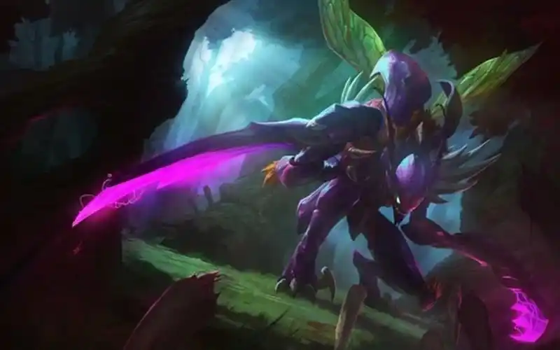 卡兹克技能详解_卡兹克符文搭配攻略_英雄联盟卡兹克技能