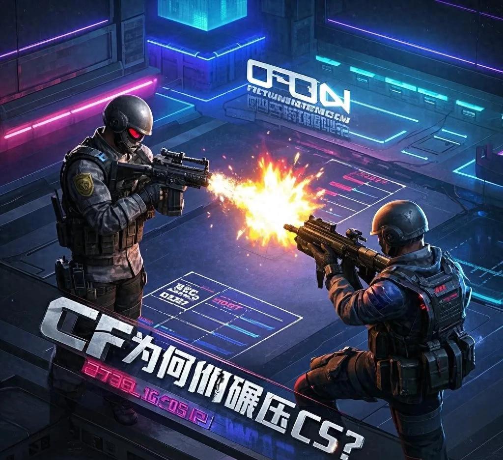 玩穿越火线用什么鼠标好_CS与CF市场差异分析_穿越火线腾讯运营