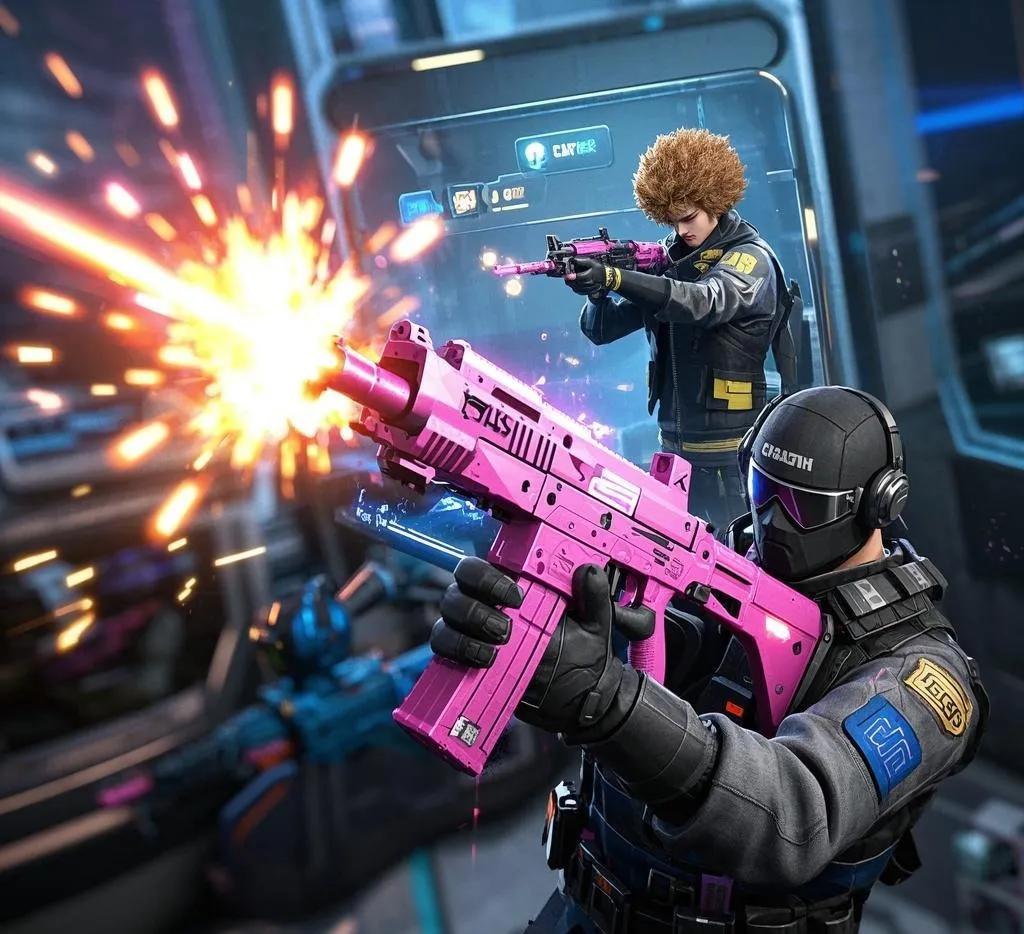 玩穿越火线用什么鼠标好_CS与CF市场差异分析_穿越火线腾讯运营