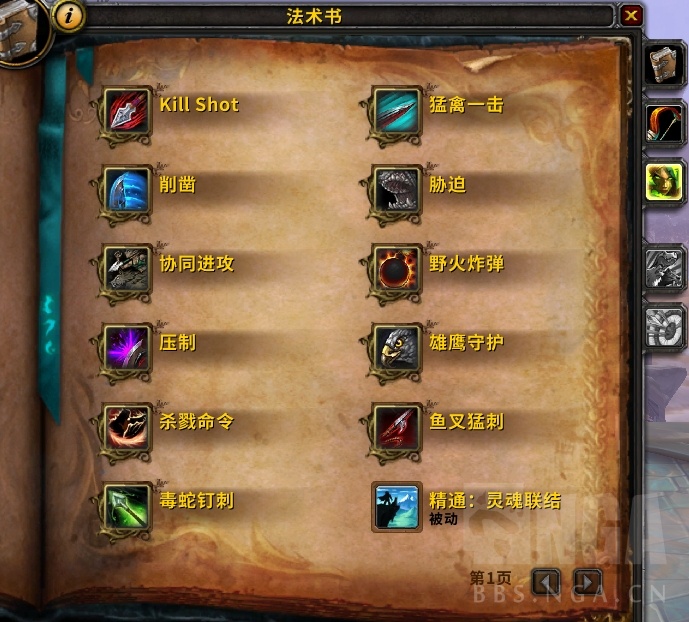 9.0beta猎人改动和体验_狩猎技能回归分析_nga魔兽世界论坛猎人