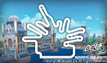 火爆网页游戏 qq飞车_QQ飞车十一城狂飙 新版本都市赛道 个性张扬新车套装