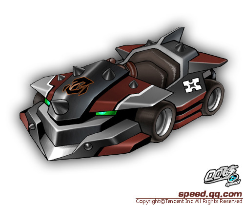 QQ飞车十一城狂飙 新版本都市赛道 个性张扬新车套装_火爆网页游戏 qq飞车