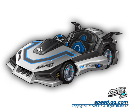 火爆网页游戏 qq飞车_QQ飞车十一城狂飙 新版本都市赛道 个性张扬新车套装