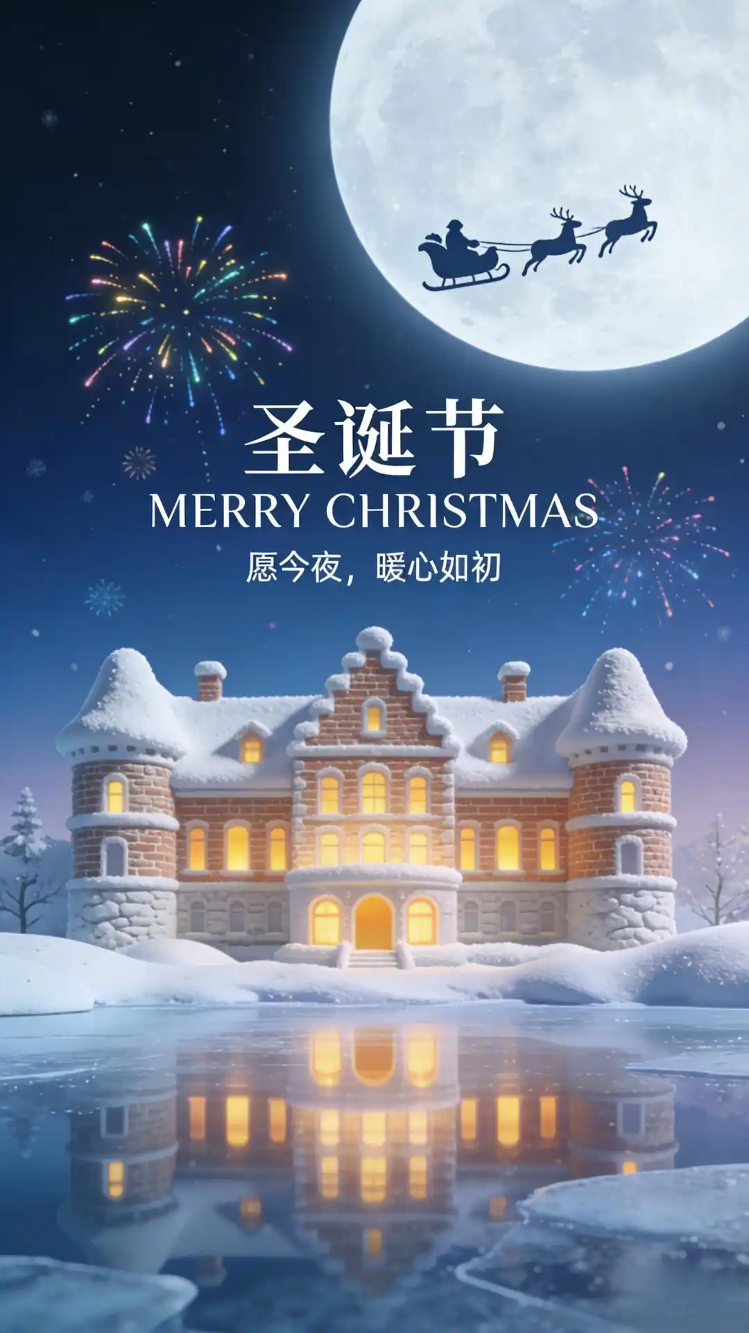 16句圣诞祝福，把冬日浪漫与好运都给你