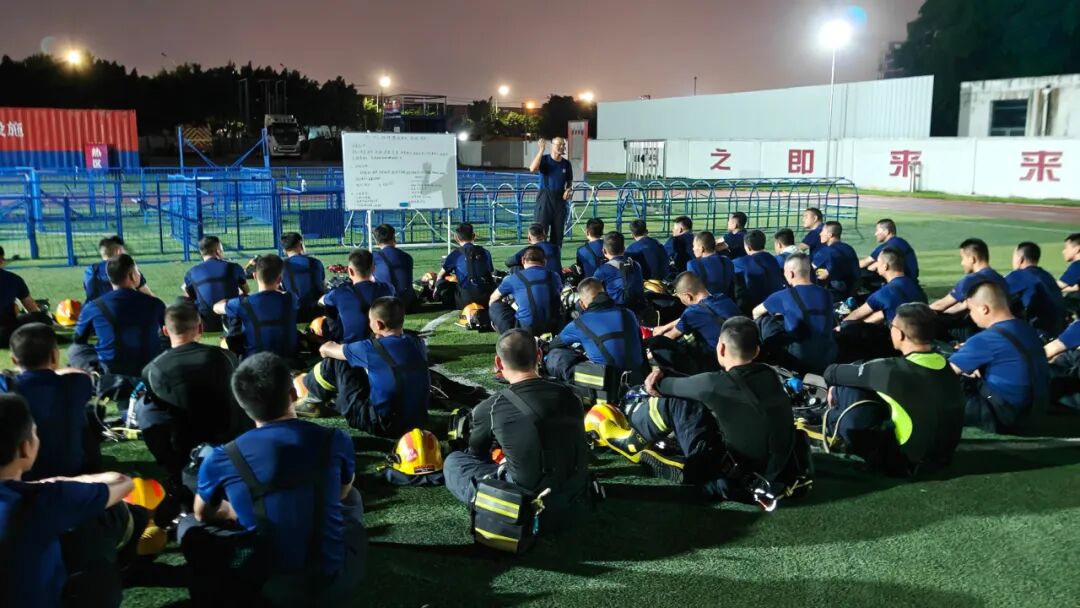 2026年全省消防救援站指挥骨干暨训战安全能力提升培训在厦门湖里举办