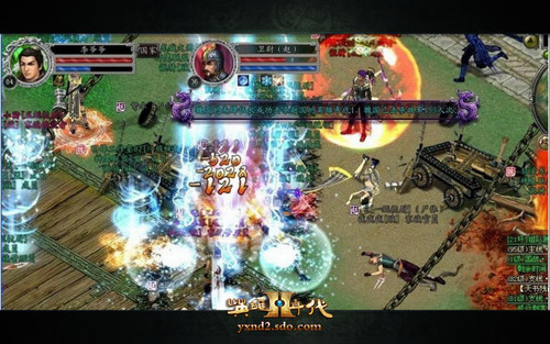 对决秦始皇《英雄年代2》让你改写历史