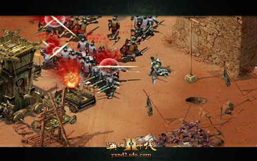 对决秦始皇《英雄年代2》让你改写历史