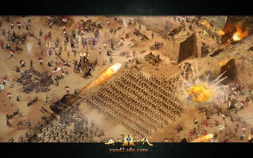 对决秦始皇《英雄年代2》让你改写历史