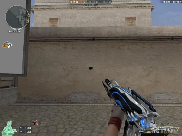 AK12天启英雄级武器_穿越火线AK12天启介绍_穿越火线ak12霜狼