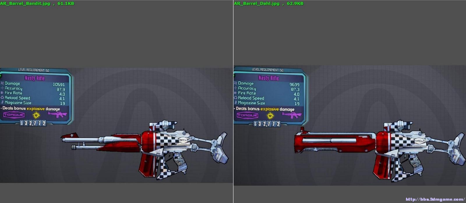 Borderlands 2 新手改物品教程_如何提升职业模块品质_无主之地2 3dm改枪第三