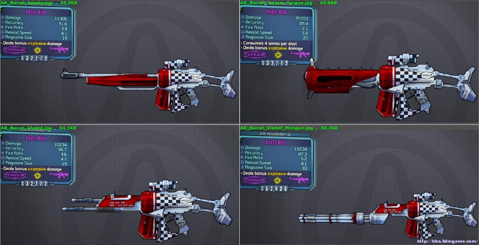 无主之地2 3dm改枪第三_如何提升职业模块品质_Borderlands 2 新手改物品教程