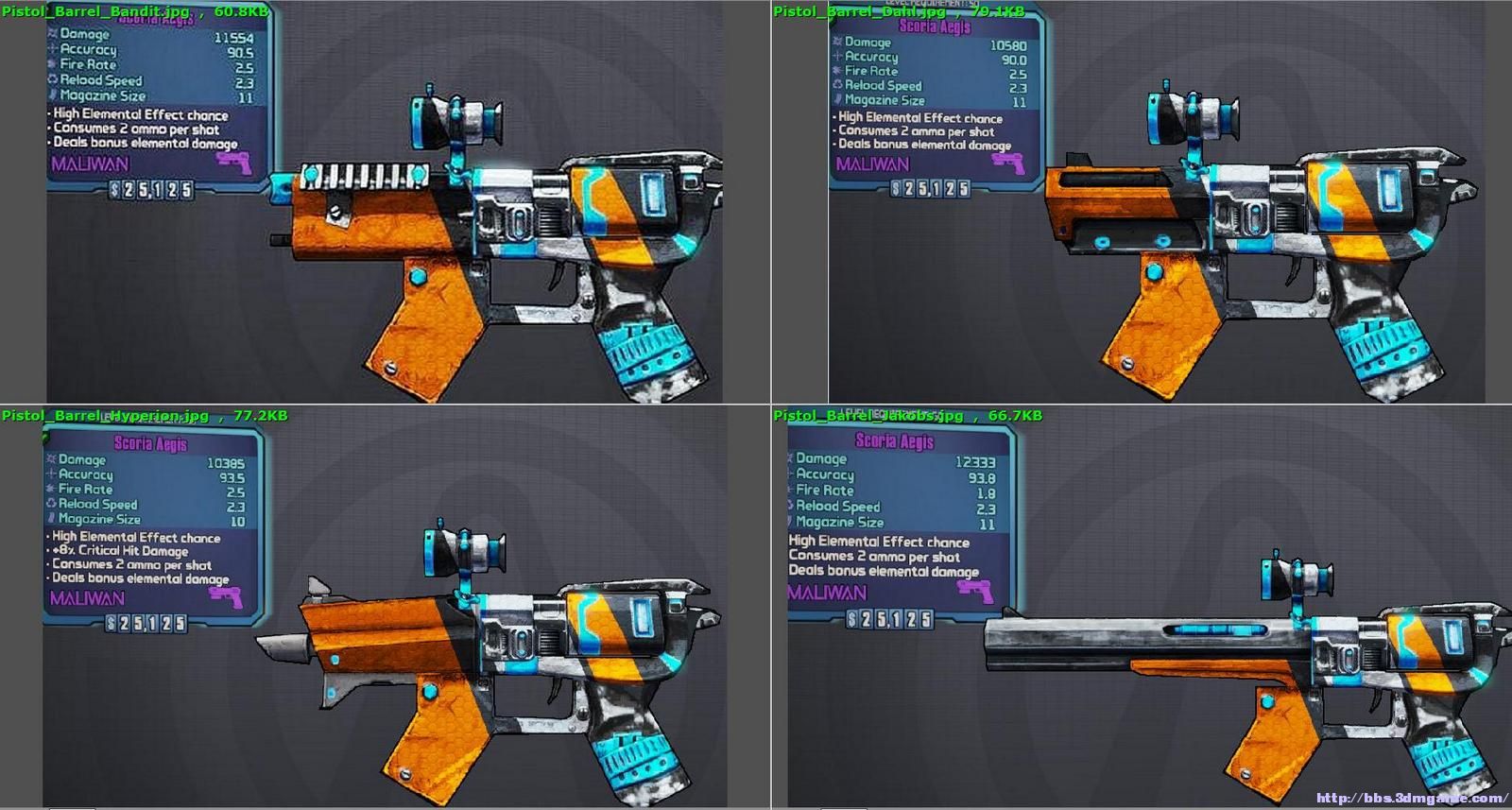 如何提升职业模块品质_无主之地2 3dm改枪第三_Borderlands 2 新手改物品教程