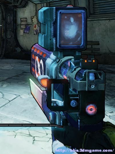 Borderlands 2 新手改物品教程_如何提升职业模块品质_无主之地2 3dm改枪第三