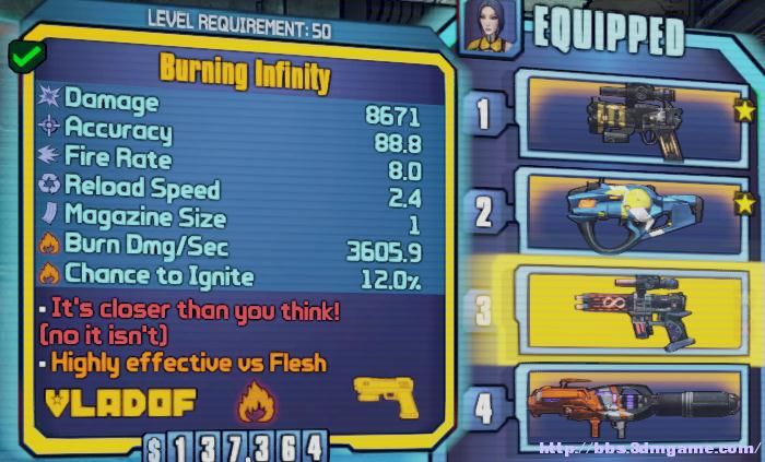 无主之地2 3dm改枪第三_如何提升职业模块品质_Borderlands 2 新手改物品教程