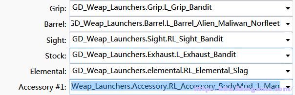 Borderlands 2 新手改物品教程_如何提升职业模块品质_无主之地2 3dm改枪第三