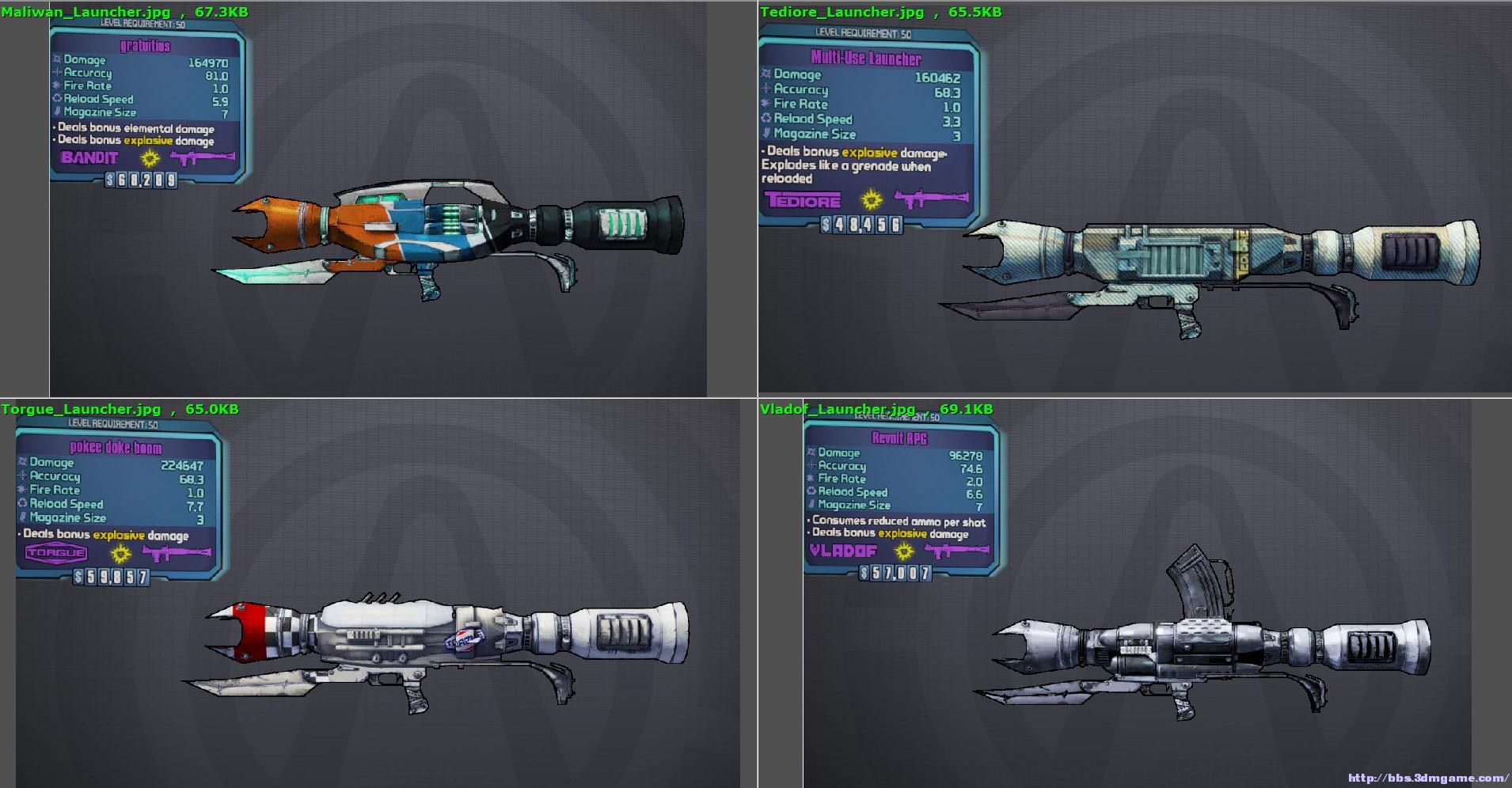 无主之地2 3dm改枪第三_Borderlands 2 新手改物品教程_如何提升职业模块品质