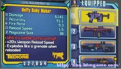 如何提升职业模块品质_Borderlands 2 新手改物品教程_无主之地2 3dm改枪第三