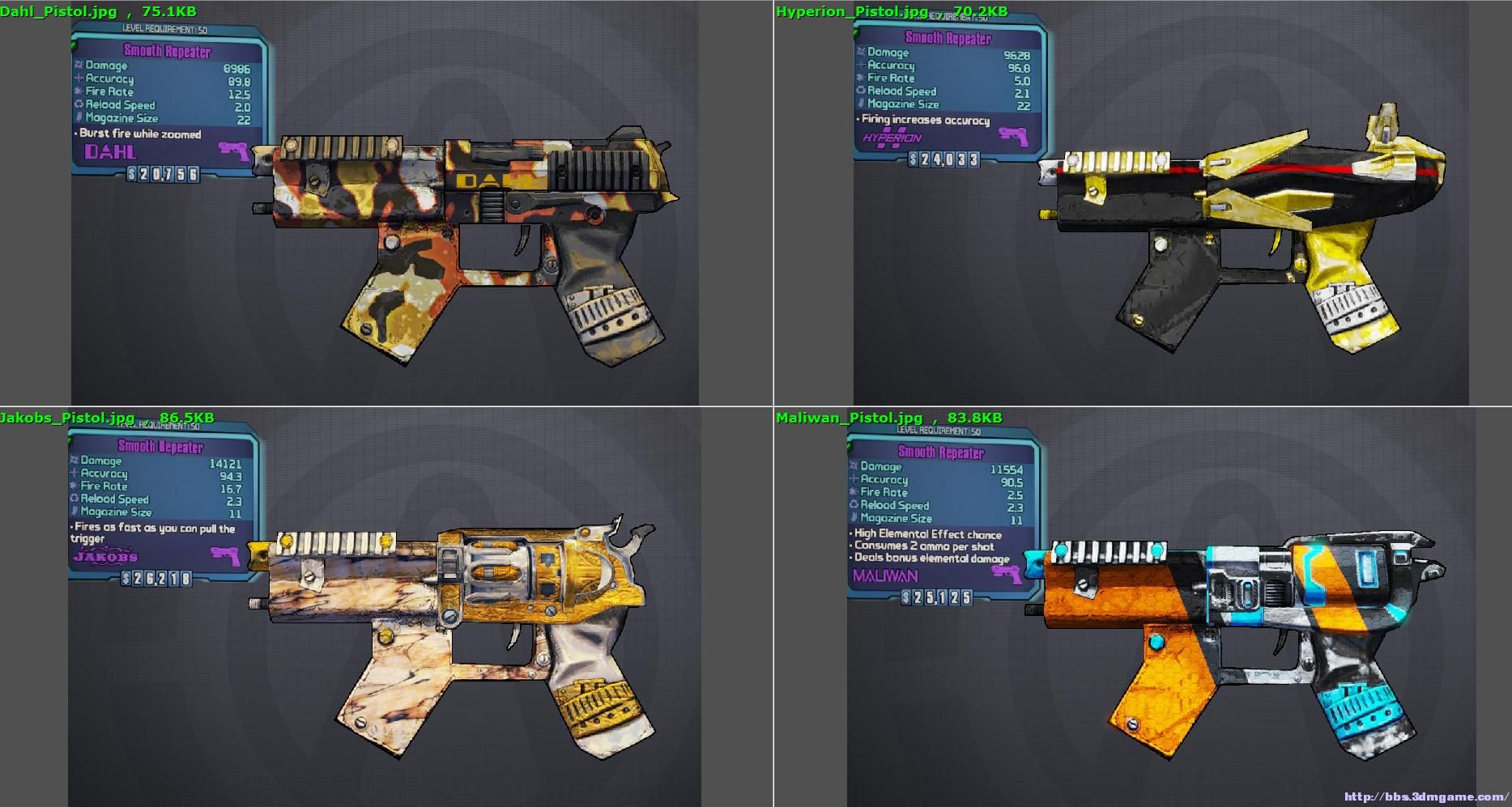 Borderlands 2 新手改物品教程_如何提升职业模块品质_无主之地2 3dm改枪第三