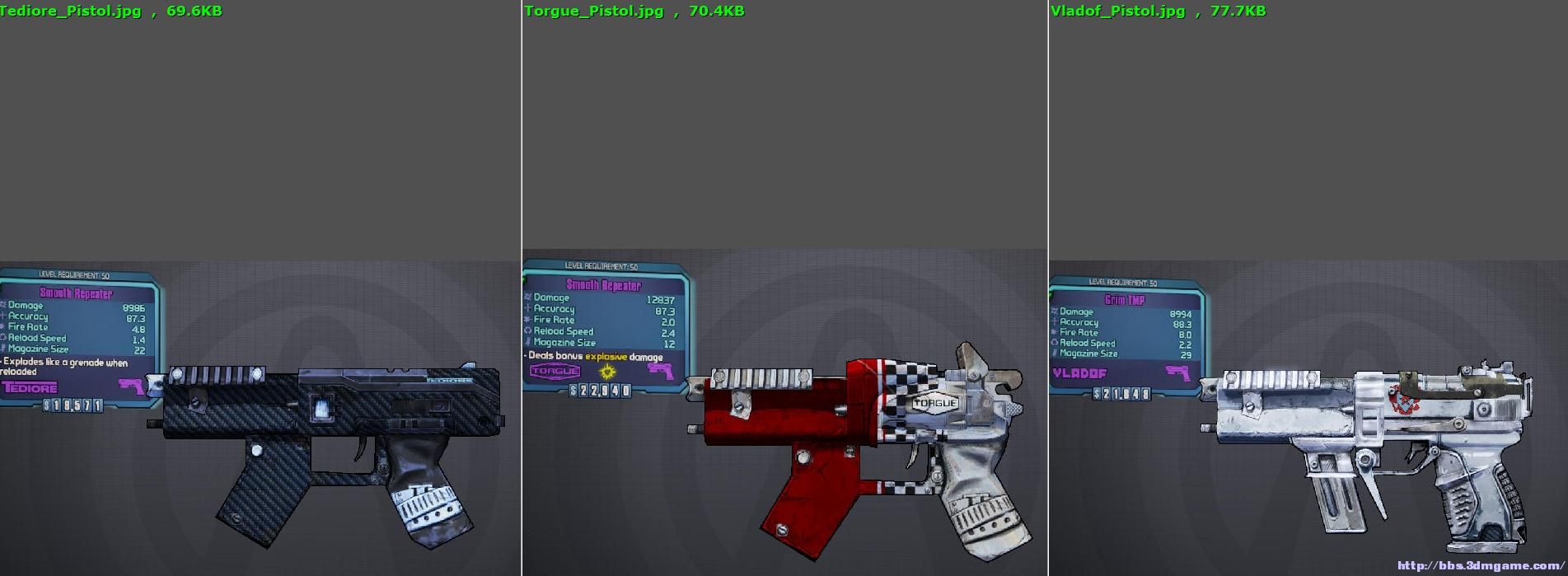 如何提升职业模块品质_Borderlands 2 新手改物品教程_无主之地2 3dm改枪第三