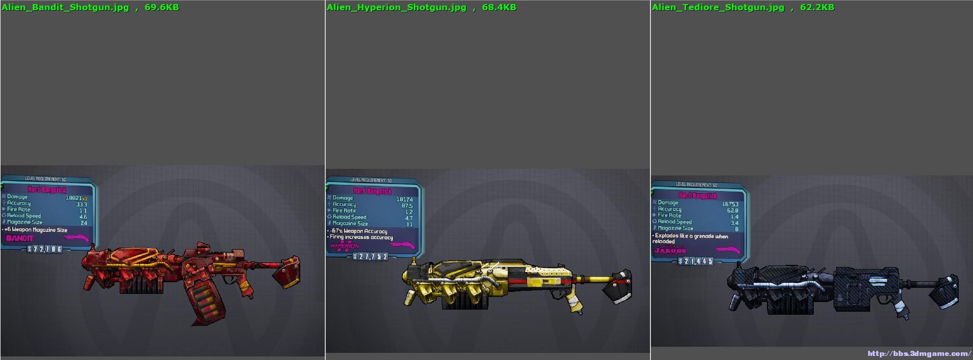 如何提升职业模块品质_Borderlands 2 新手改物品教程_无主之地2 3dm改枪第三