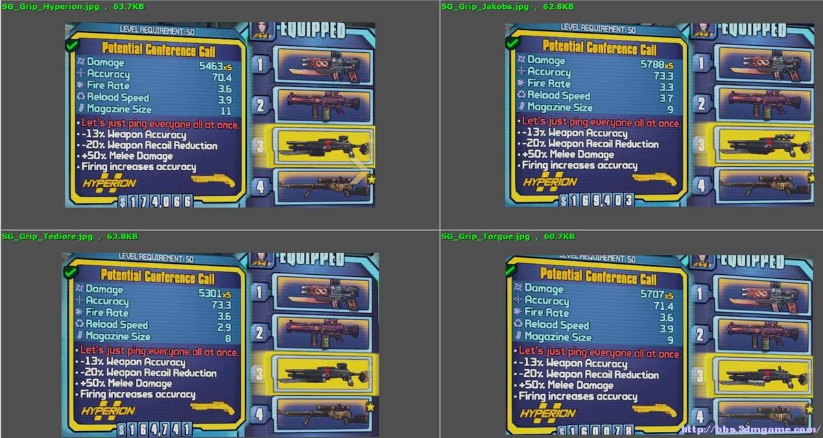 如何提升职业模块品质_Borderlands 2 新手改物品教程_无主之地2 3dm改枪第三