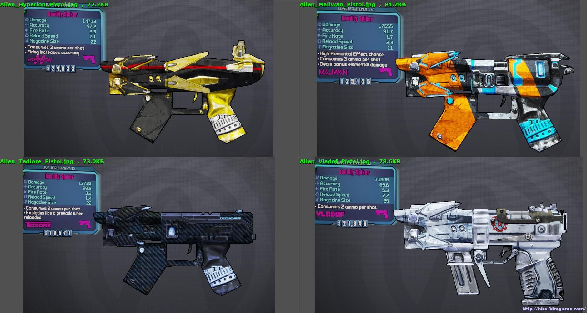 如何提升职业模块品质_Borderlands 2 新手改物品教程_无主之地2 3dm改枪第三