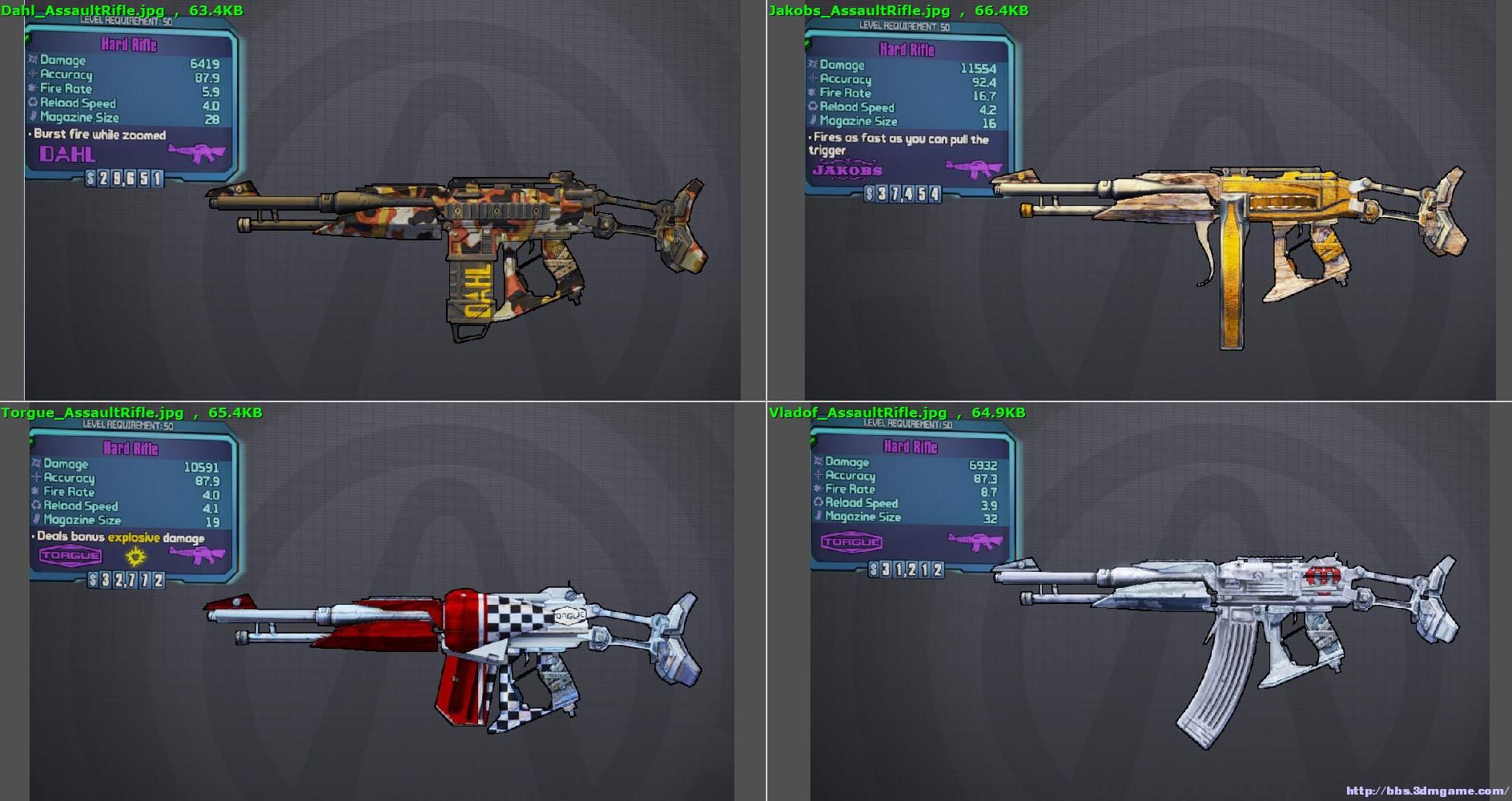 无主之地2 3dm改枪第三_Borderlands 2 新手改物品教程_如何提升职业模块品质