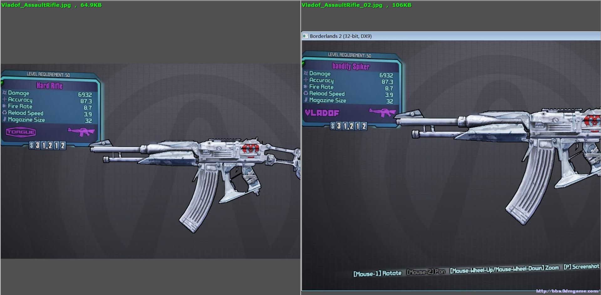 Borderlands 2 新手改物品教程_无主之地2 3dm改枪第三_如何提升职业模块品质