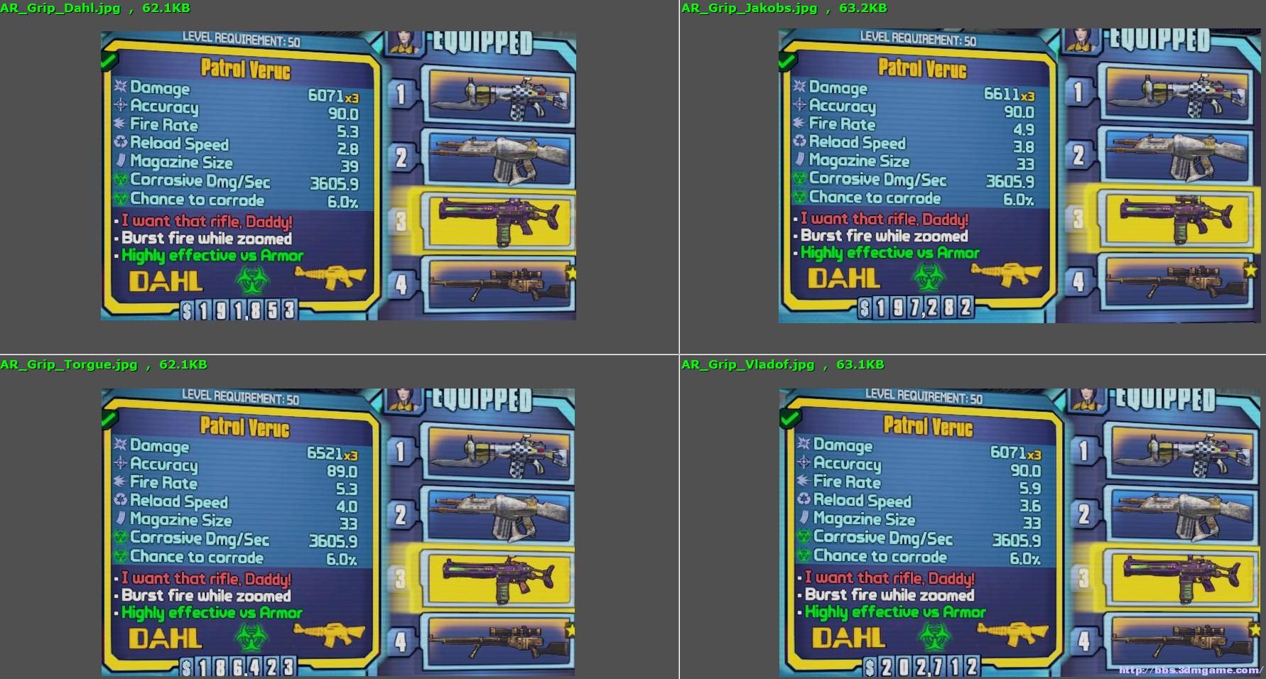 无主之地2 3dm改枪第三_如何提升职业模块品质_Borderlands 2 新手改物品教程