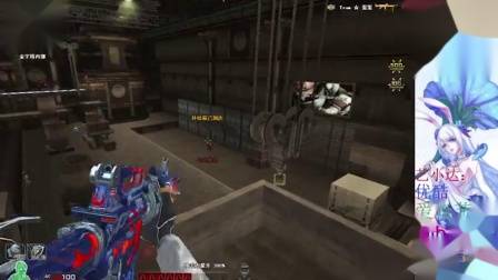 穿越火线游戏解说 M4A1-黑龙(能量核心)我今天真的长