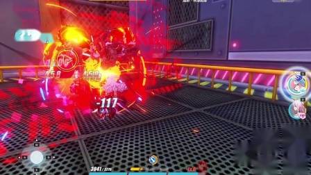 艺小达:游戏日常秀-63 崩坏三,用理鸭的新皮肤打深渊